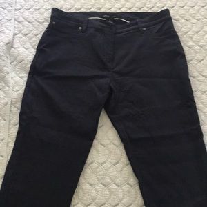Navy blue dress pants
